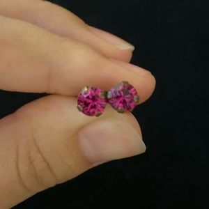 Vintage Sabika Stud Earrings